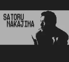 Image n° 1 - screenshots  : Satoru Nakajima - F-1 Hero - The Graded Driver '92